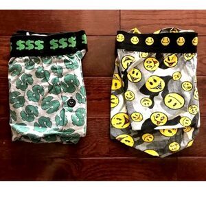 Novelty Boxer Shorts . Size: Extra Large . (42-44) ..... {2} Assorted Pairs